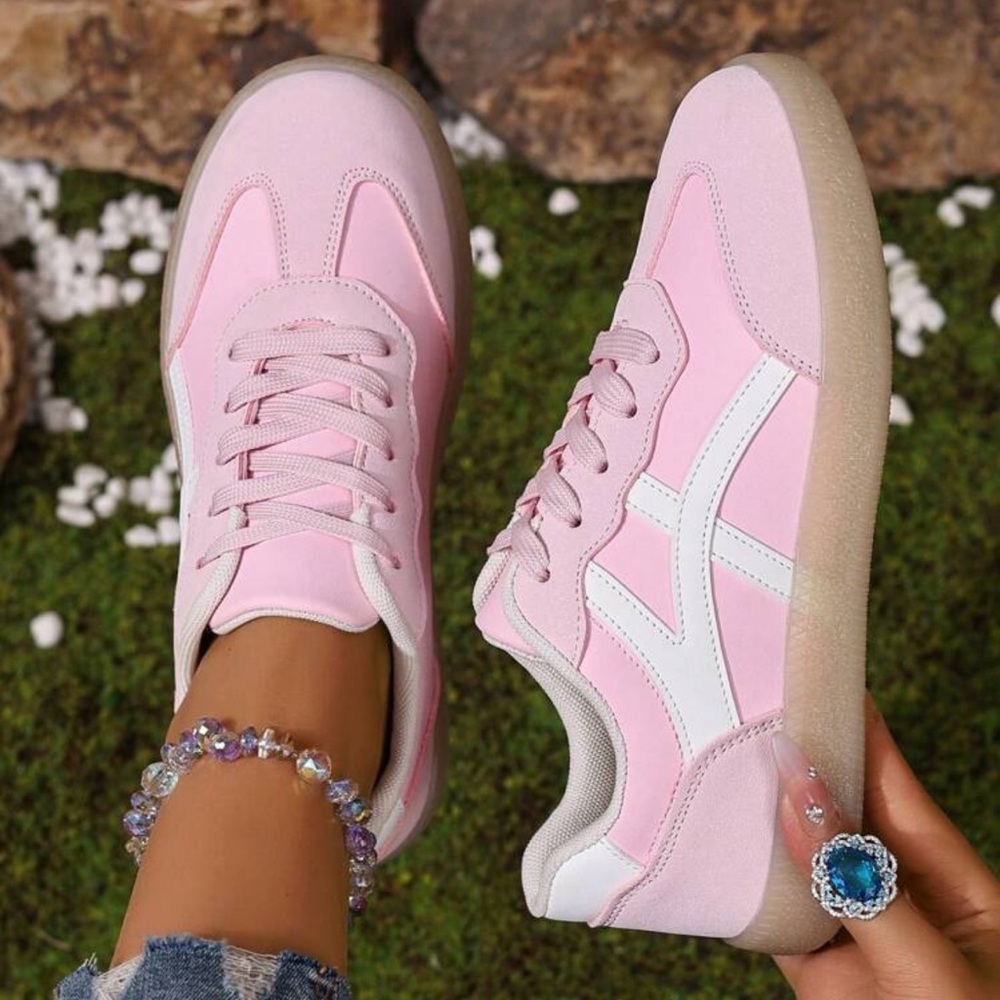 Pink Women's Sneakers
